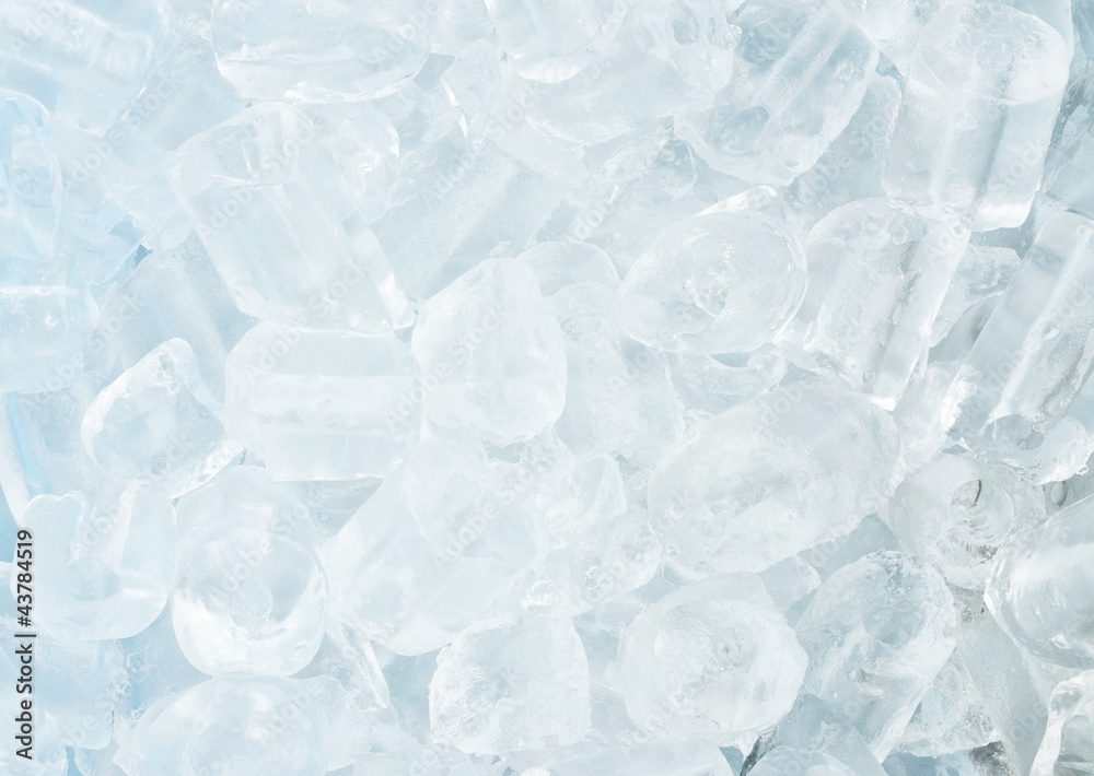Close up of Ice cube Close up of Ice cube