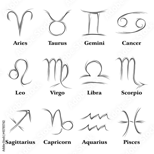 Zodiac signs