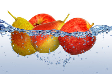 Deken met foto Opspattend water Wasser 51  © K.-U. Häßler