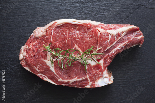 Obraz na płótnie Côte de Boeuf w salonie