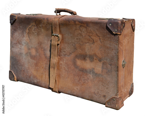 Old suitcase