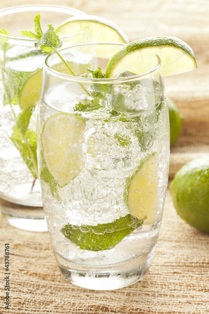 Fototapeta premium Freshly Made Mojito
