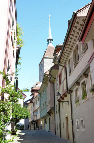 Old town in Switzerland