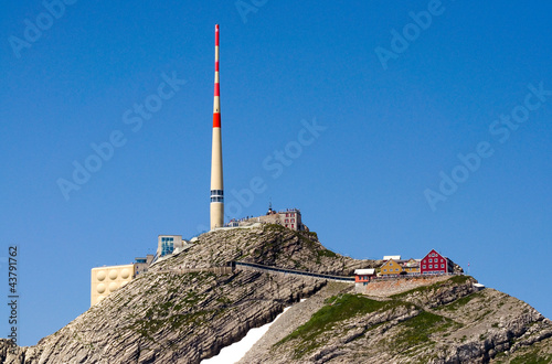 Säntisgipfel - Alpstein - Alpen - Schweiz photo