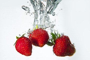 Crédence de cuisine  Fragole  © alexmat46