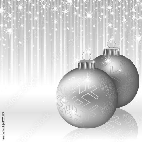 Christmas Background - Abst...