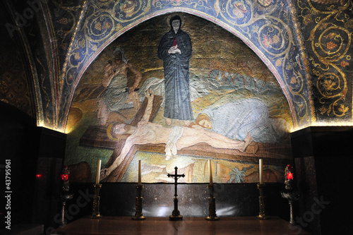 Vászonkép Travel Photos of Jerusalem  Israel - Church of the Holy Sepulchr