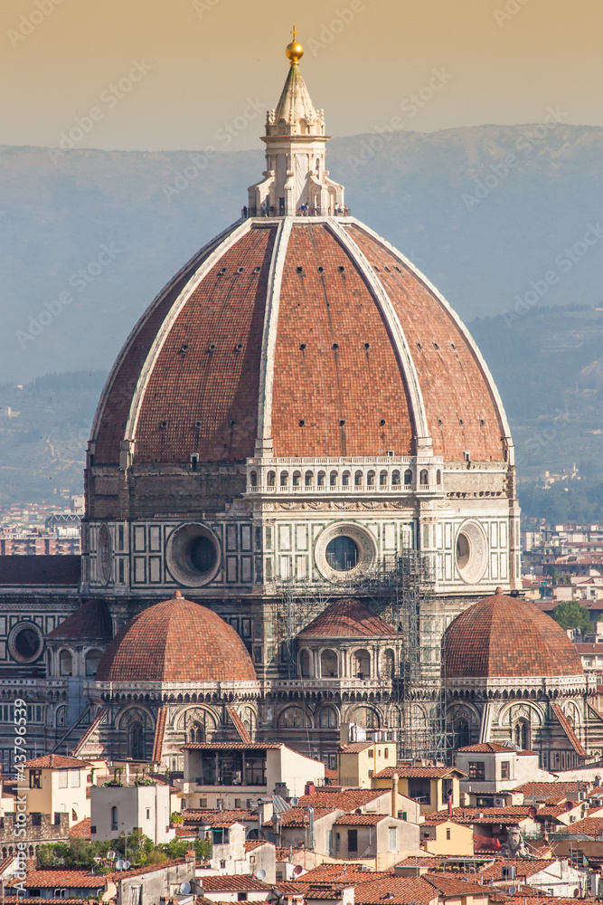 Obraz premium Florence Duomo view