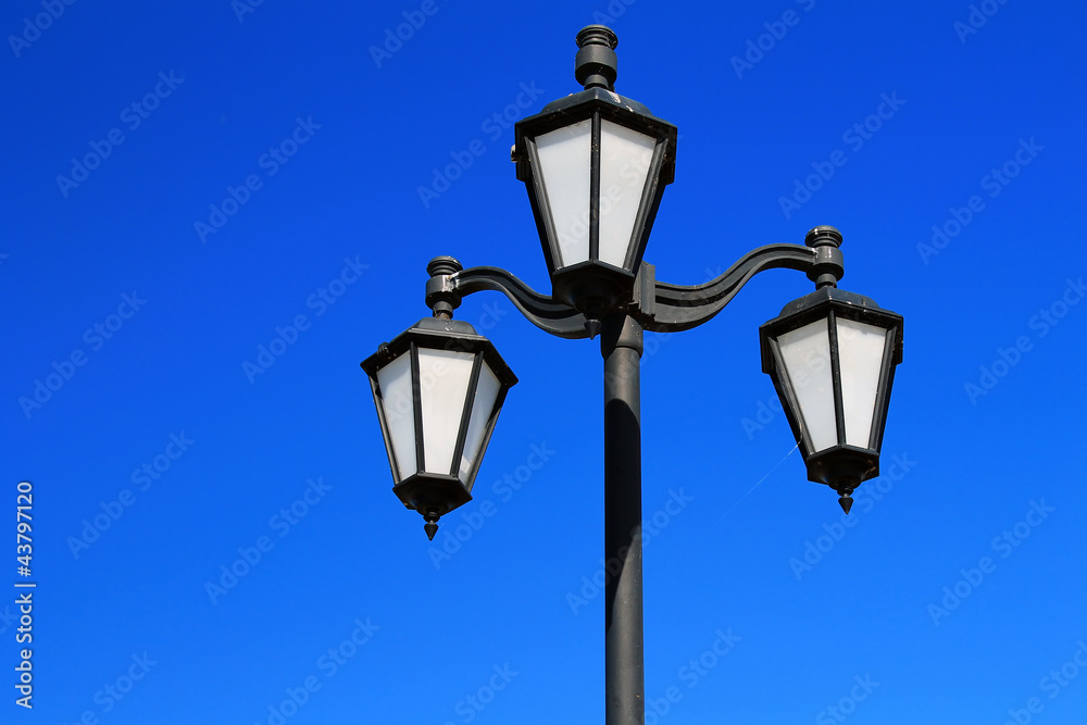 landscape-gardening lamps