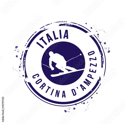 timbre Cortina d'Ampezzo