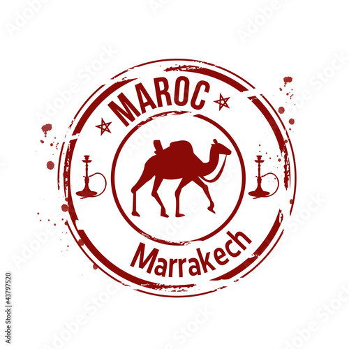 timbre Maroc