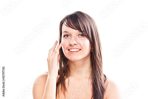 Wallpaper Mural Image of a young and beautiful woman Torontodigital.ca