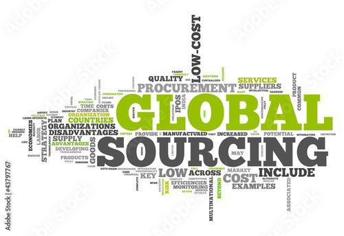 Word Cloud "Global Sourcing"
