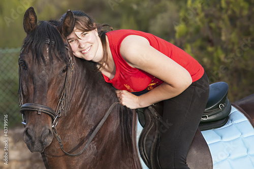 horse and rider