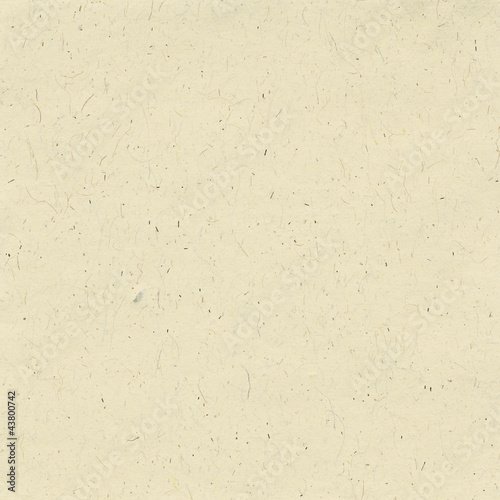 White handmade paper with pattern