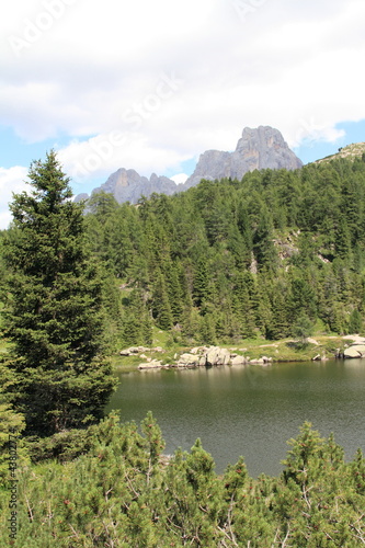 Lago di Colbricon photo