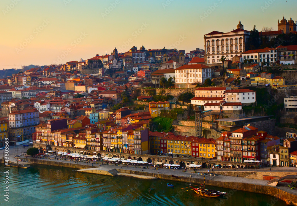 Obraz premium old town of Porto, Portugal