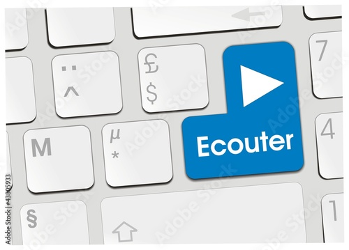 clavier écouter