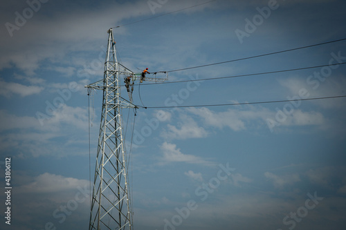 manutenzione elettrica photo