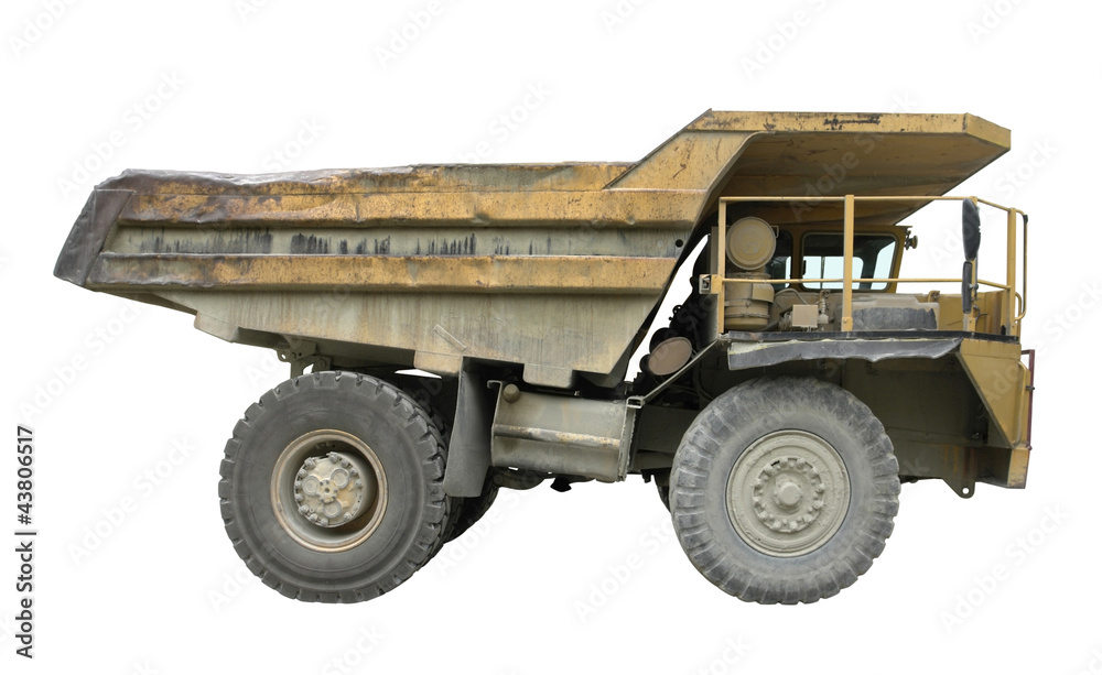Obraz premium haul truck