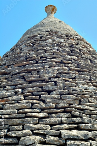 Particolare di un trullo nella campagna della valle d Itria