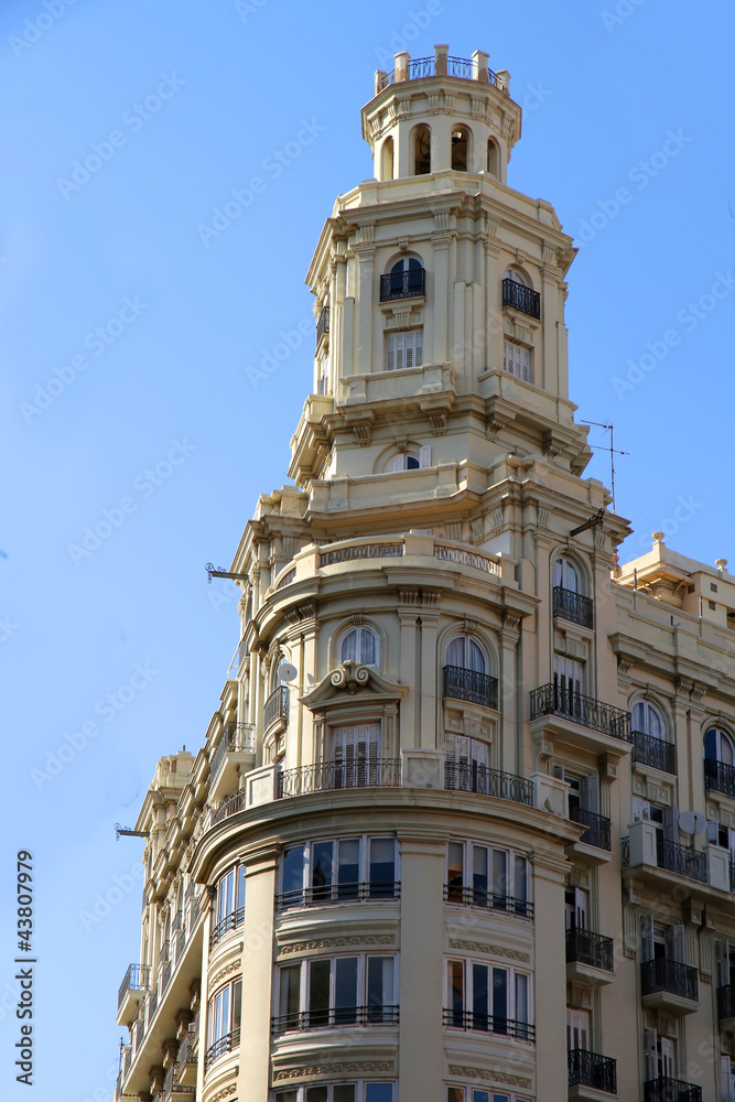 Historisches Gebäude in Valencia