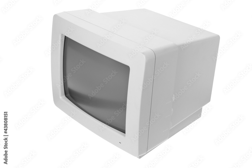 CRT Computer Monitor CRT Computer Monitor
