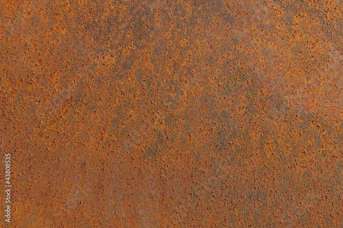Very old rusty metal plate background