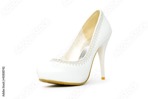 Weddings white shoes