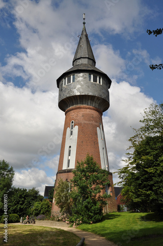 Wallpaper Mural Wasserturm in Husum Torontodigital.ca