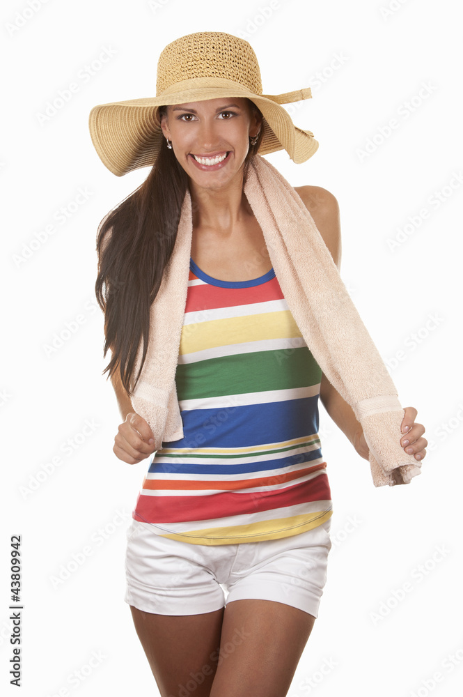 woman in beach wear woman in beach wear