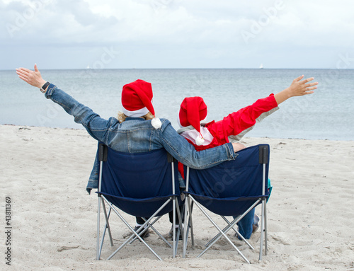 Weihnachten am Meer - Christmas at the Beach