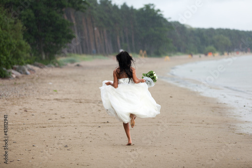 Runaway bride
