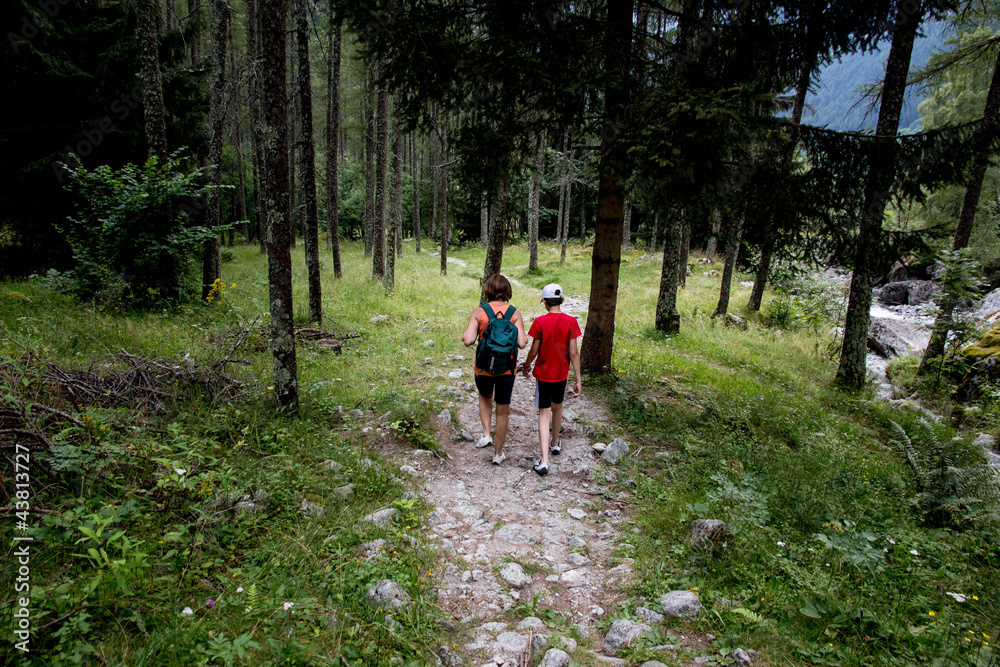 Fototapeta premium passeggiata