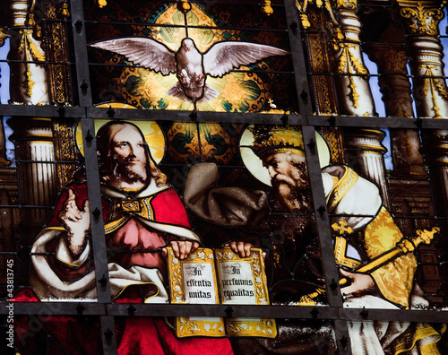 Trinity Stained Glass