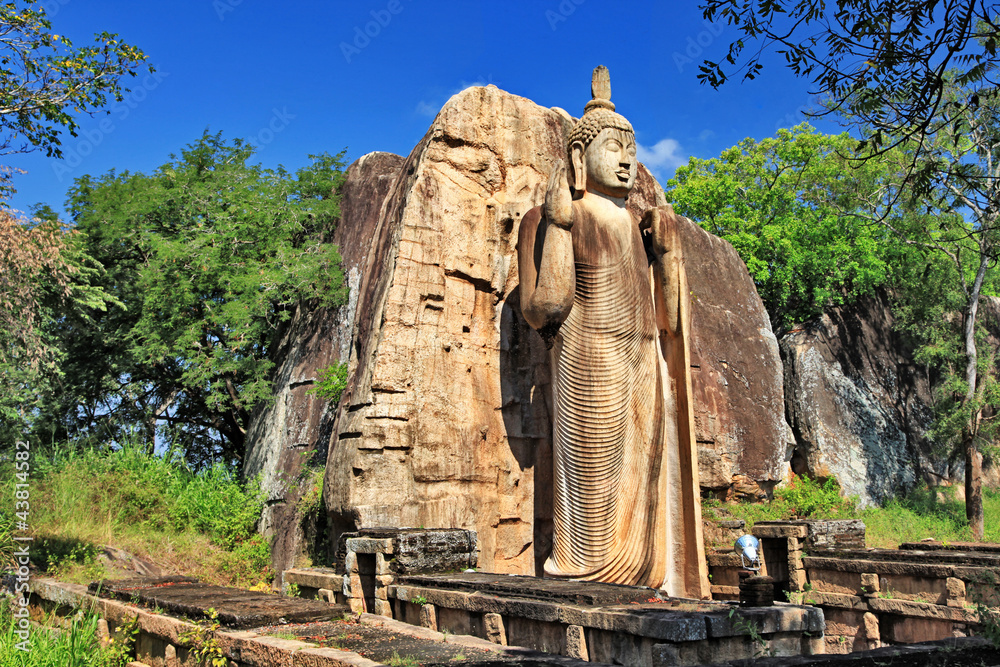 buddnistic landmarks - sri lanka, Awkana