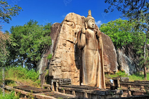 buddnistic landmarks - sri lanka, Awkana #43814582