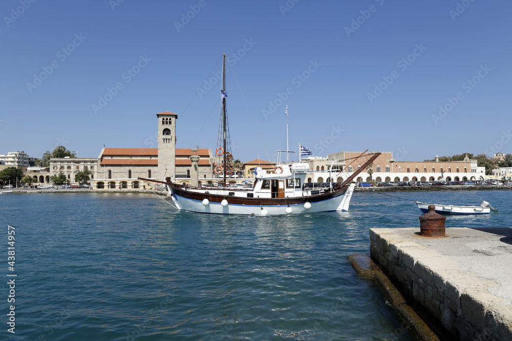 Evangelismos Church, Rodos town