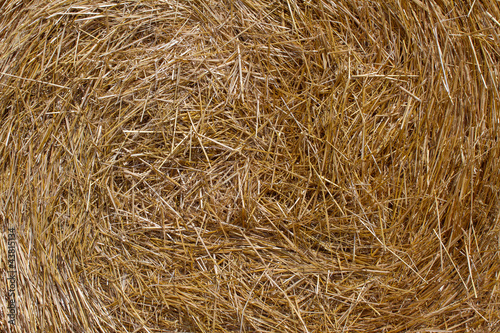 straw background
