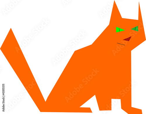 Orange squirrel