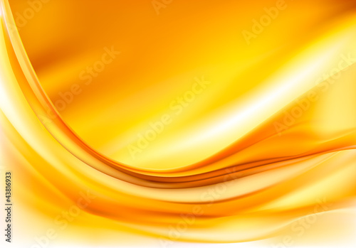 Gold elegant abstract background illustration