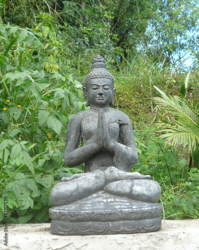 statue  bouddha  religion  zen  jardin  d  coration  ambiance