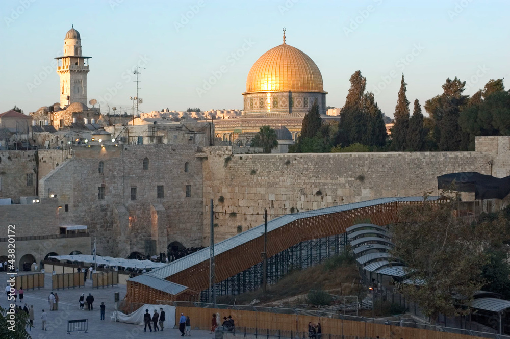 Travel Photos of  Israel - Jerusalem Western Wall