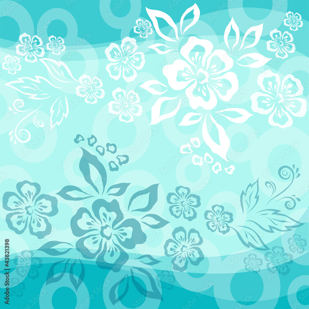 Abstract flower background Abstract flower background