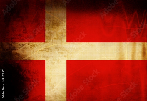 Wallpaper Mural Danish flag