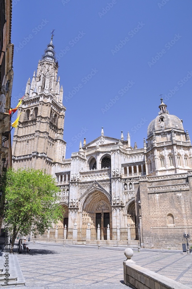 Toledo cathedral, Spain. Toledo cathedral, Spain.