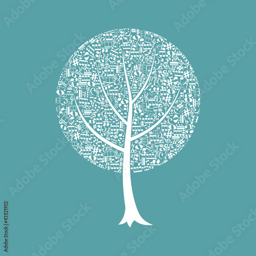 Musical tree7
