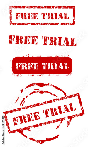 Free trial stamp set