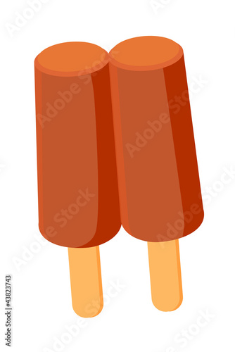 vector icon icecream