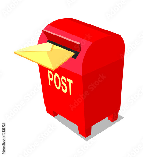 vector icon post box